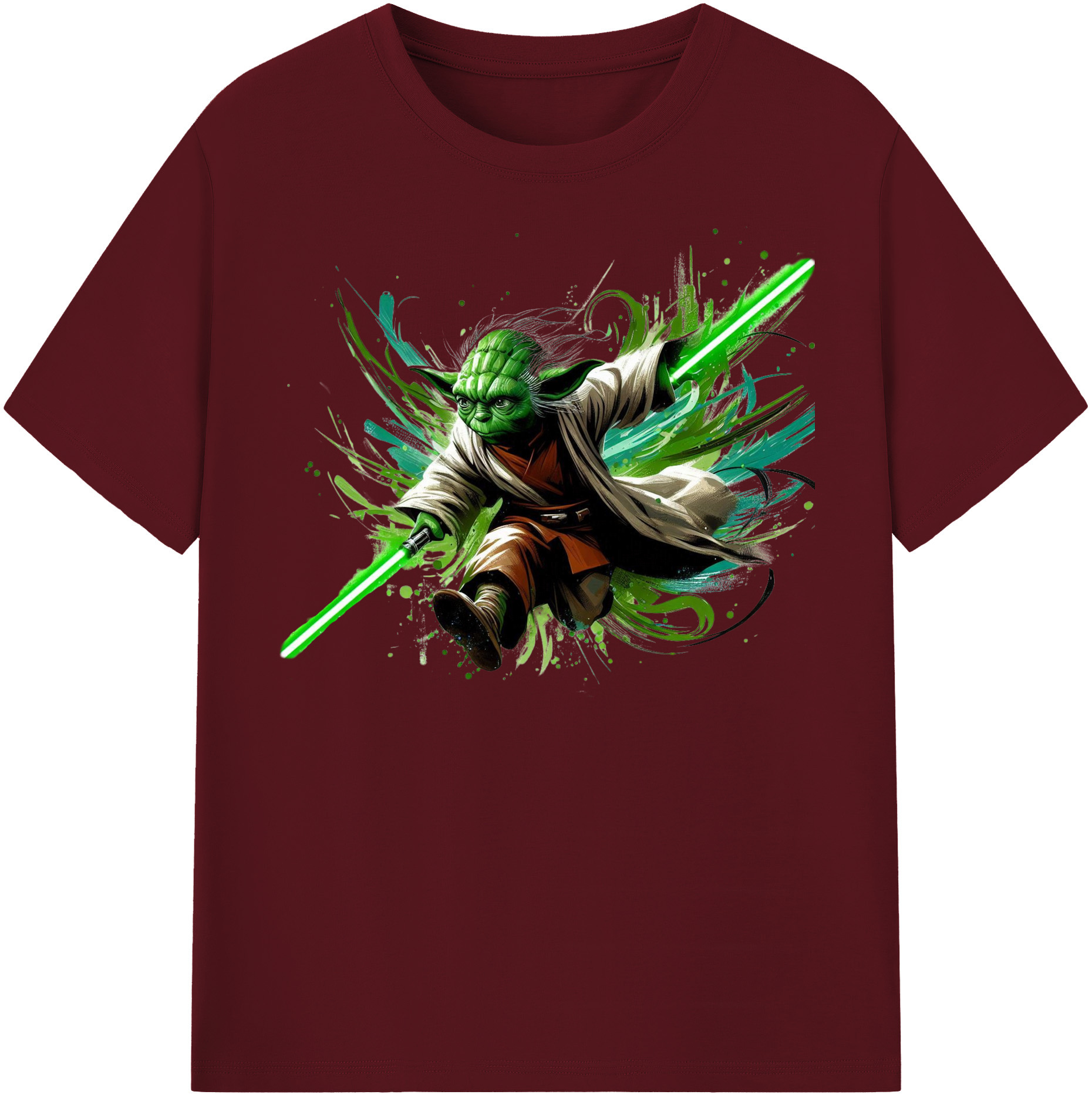 （画像用） スター・ウォーズ Star Wars 綿100％半袖Tシャツ（フロントプリント）